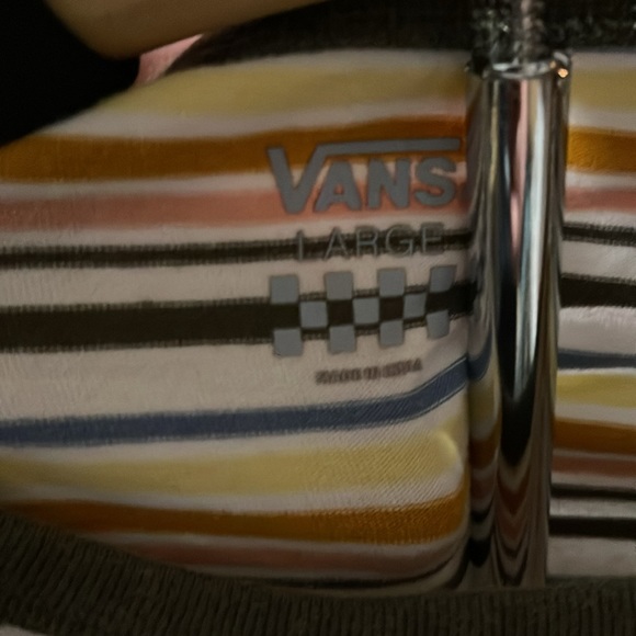 Vans striped crop top - Picture 4 of 5